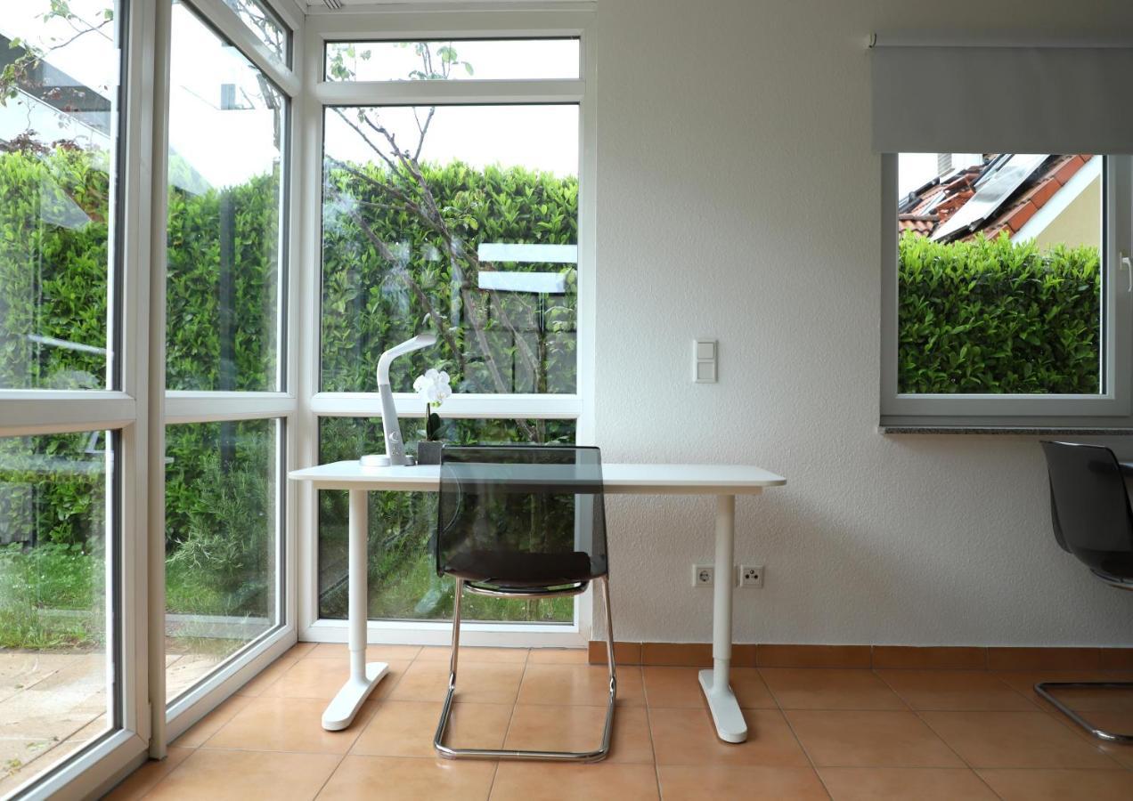 Art & Nature Apartments In Der Naehe Ffm-Messe Bad Vilbel Exterior foto